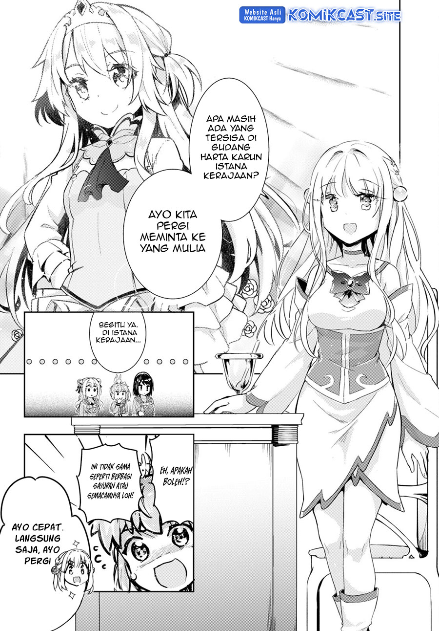 Kenshi wo Mezashite Nyuugaku shita no ni Mahou Tekisei 9999 nan desu kedo!? chapter 62
